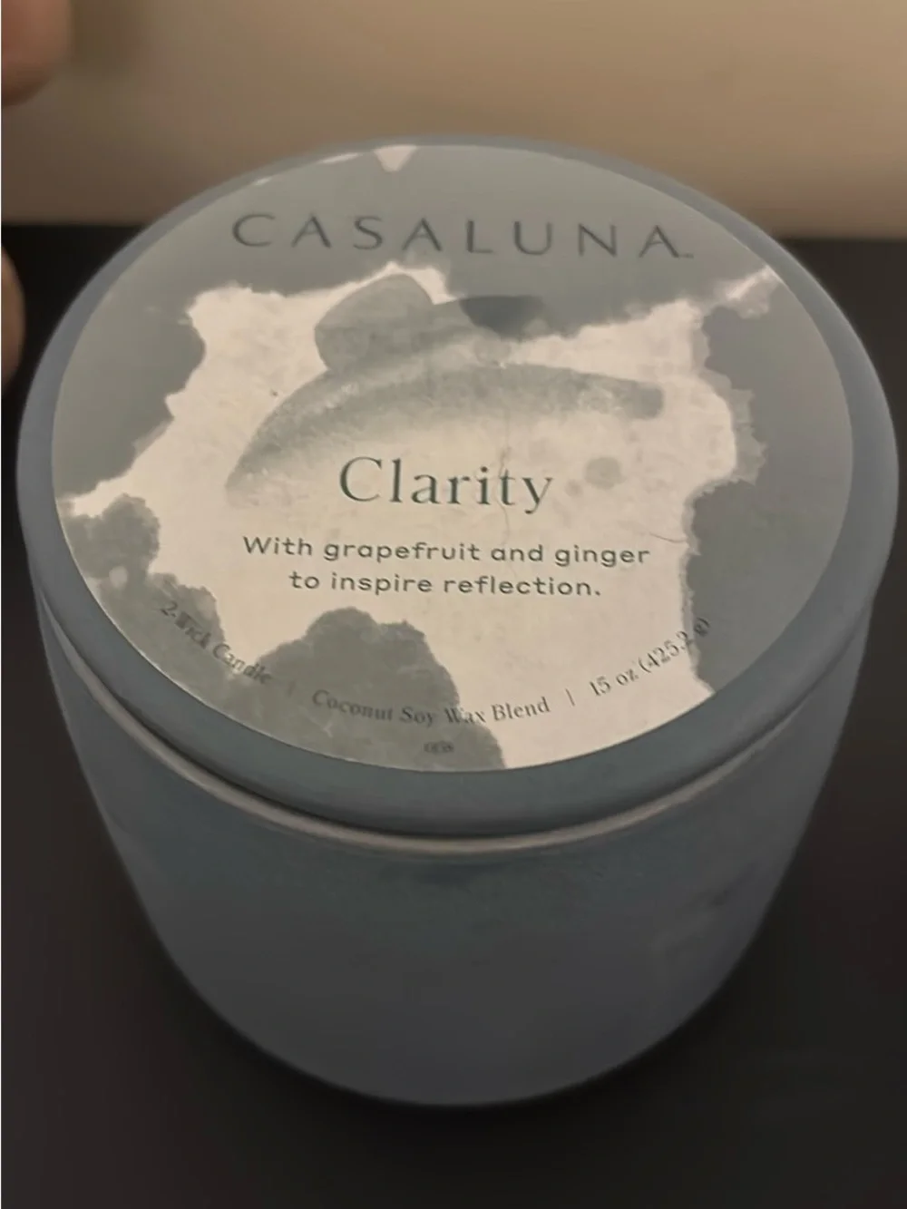 Grapefruit and Ginger Clarity Candle